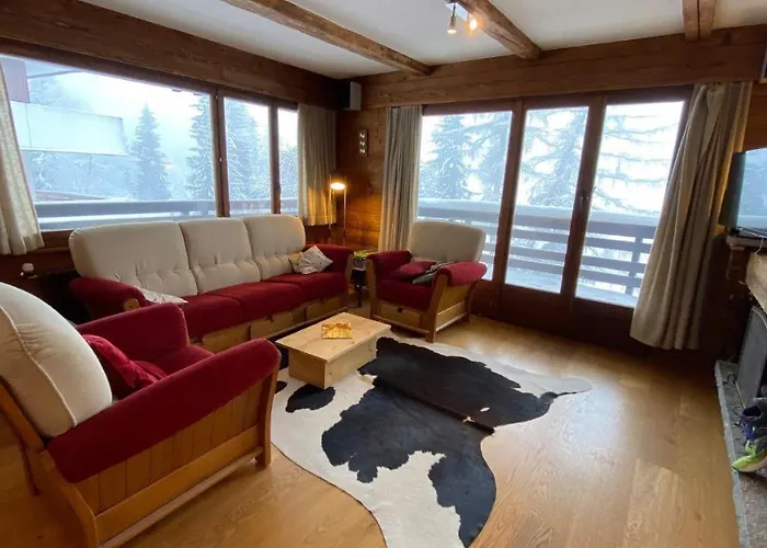 Hurlebise 8 Διαμέρισμα Verbier