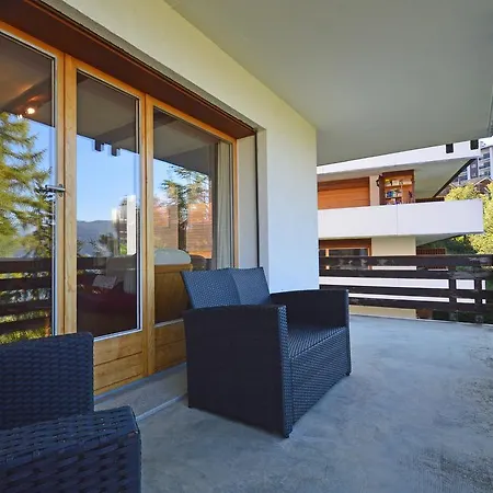 Апартаменты Hurlebise 8 Вербье